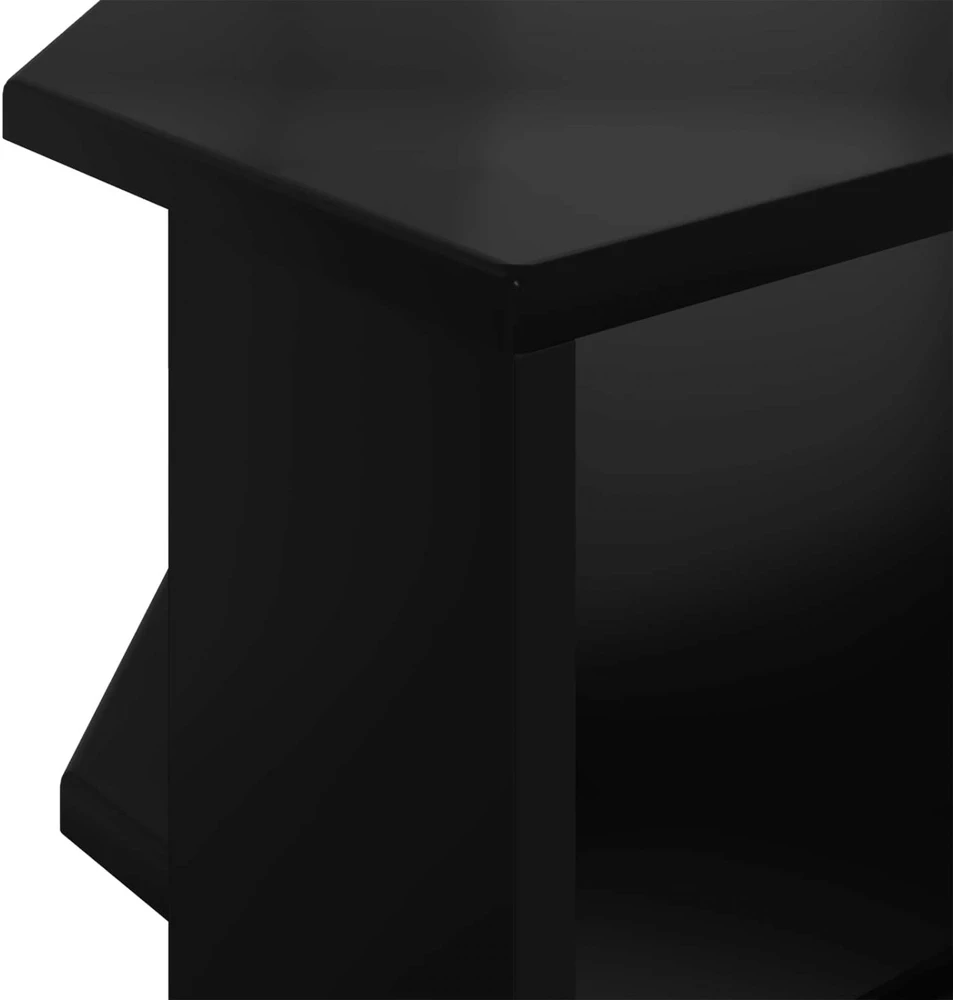 TV staliukas KampinėTVspintelė 102x40,5x45cm Juoda Apdirbta mediena