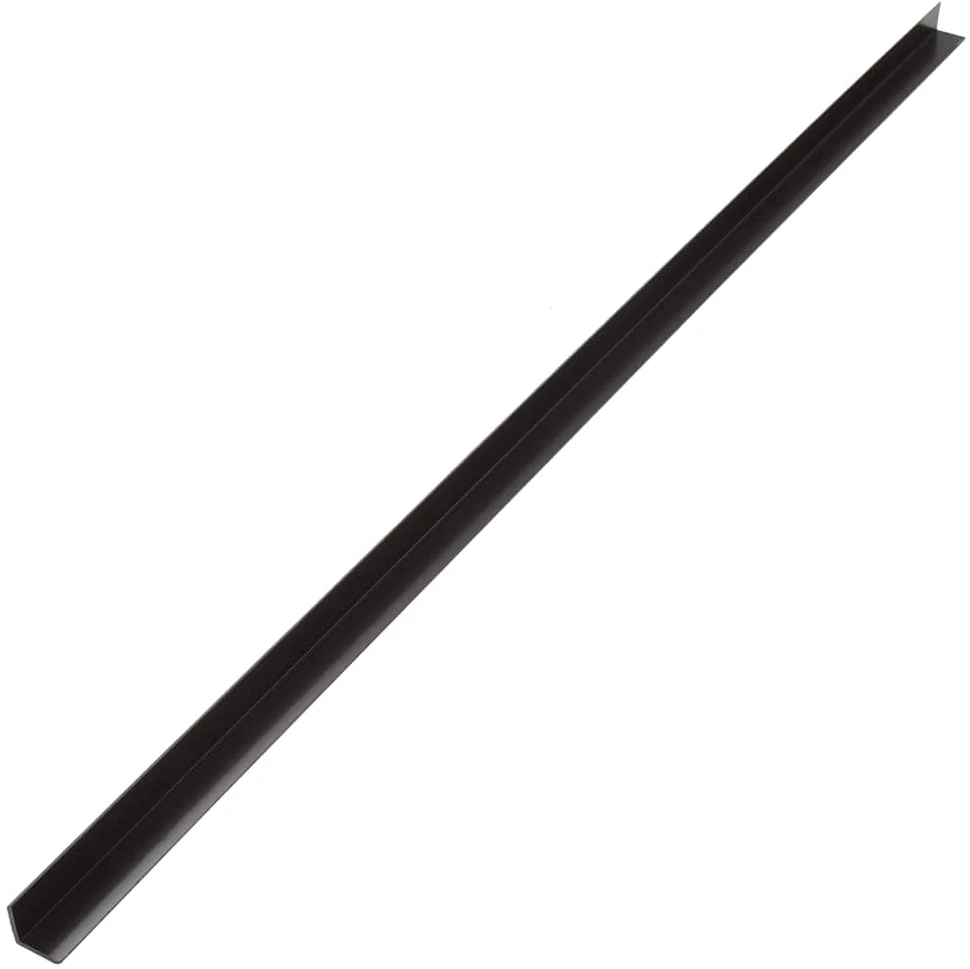 Kampiniai grindų dangos apvadai, 5vnt., rudi, 170cm, WPC