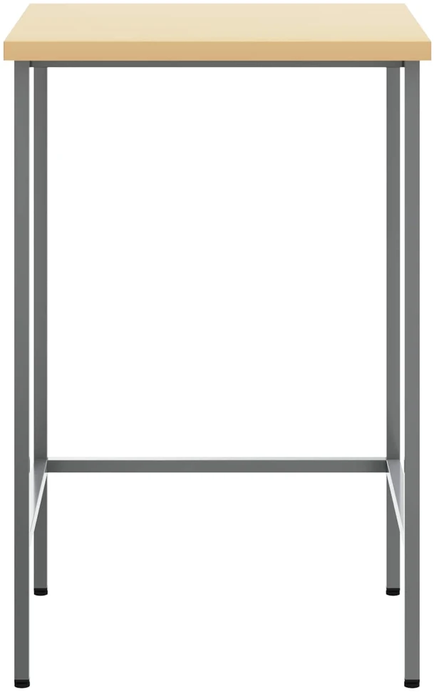 Kampinis stalas Pilka 55 x 55 x 85 cm