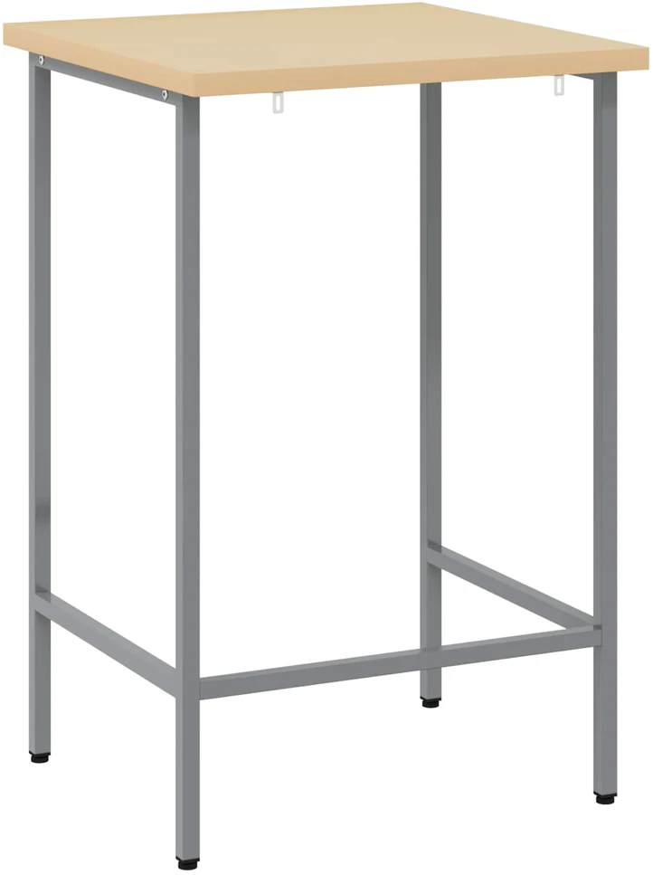 Kampinis stalas Pilka 55 x 55 x 85 cm