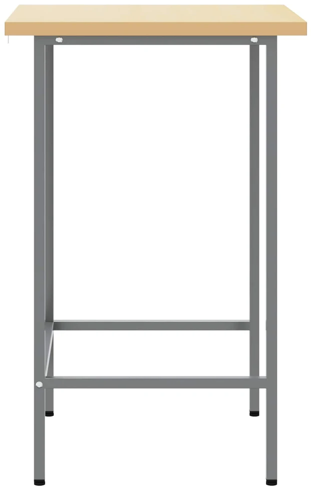 Kampinis stalas Pilka 55 x 55 x 85 cm