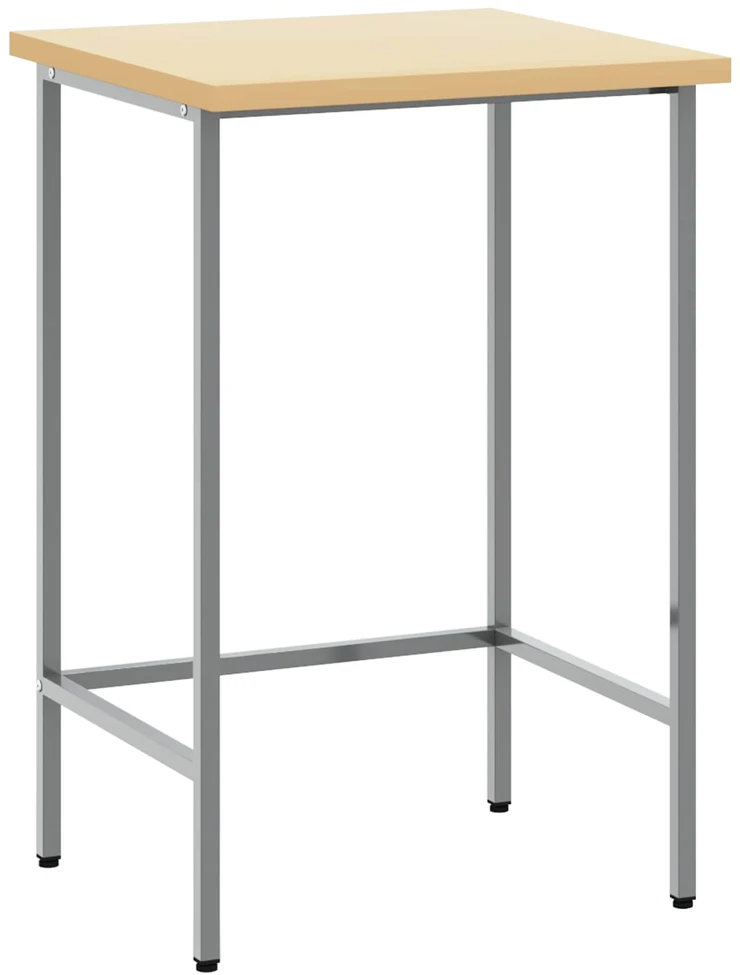 Kampinis stalas Pilka 55 x 55 x 85 cm