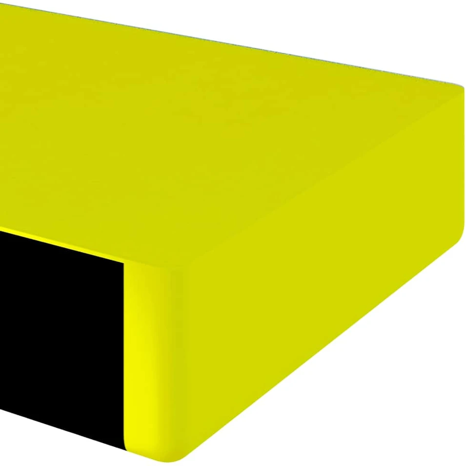 Kampų apsaugos, 2vnt., geltonos ir juodos, 6x2x101,5cm, PU
