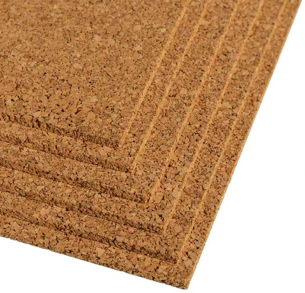 Kamščio plokštė 12 vnt. 100 x 50 x 0,5 cm Kamščiamedžio žievė