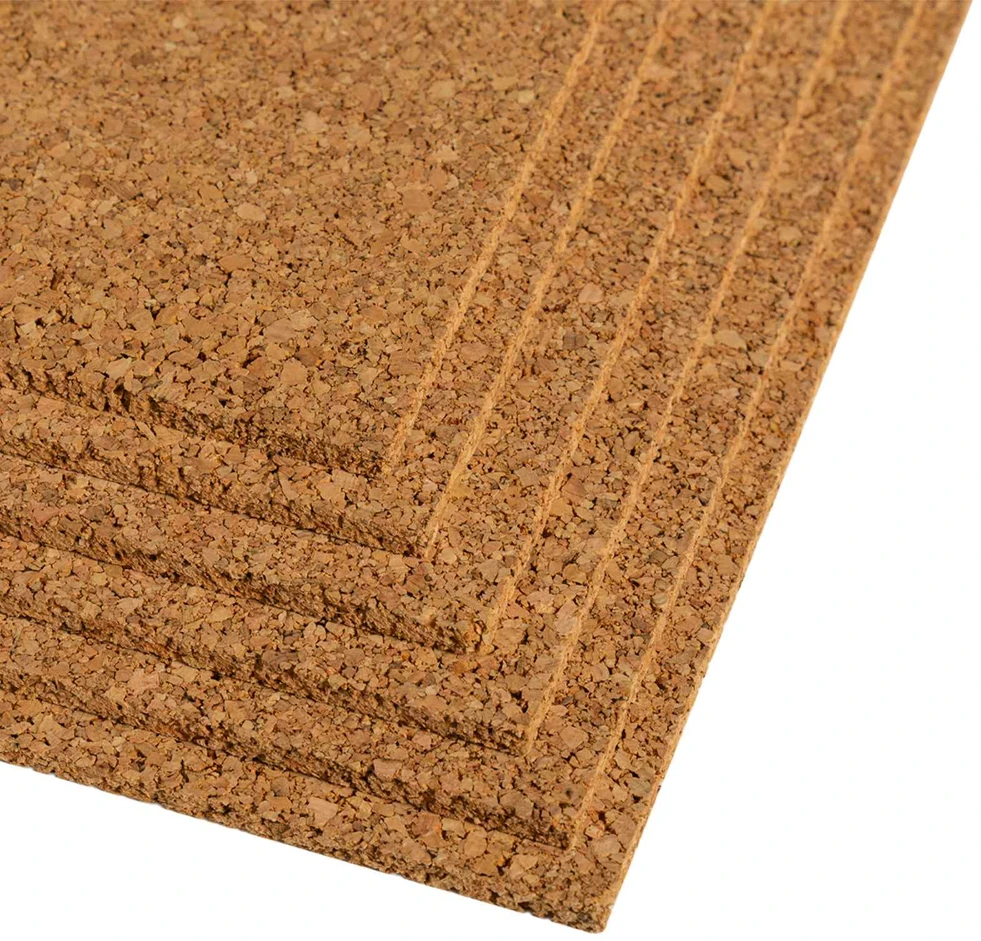 Kamščio plokštė 12 vnt. 100 x 50 x 0,5 cm Kamščiamedžio žievė