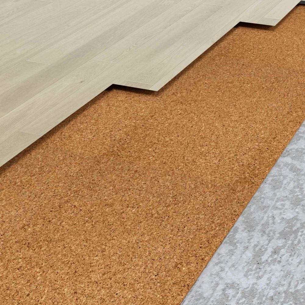 Kamščio plokštė 12 vnt. 100 x 50 x 0,5 cm Kamščiamedžio žievė