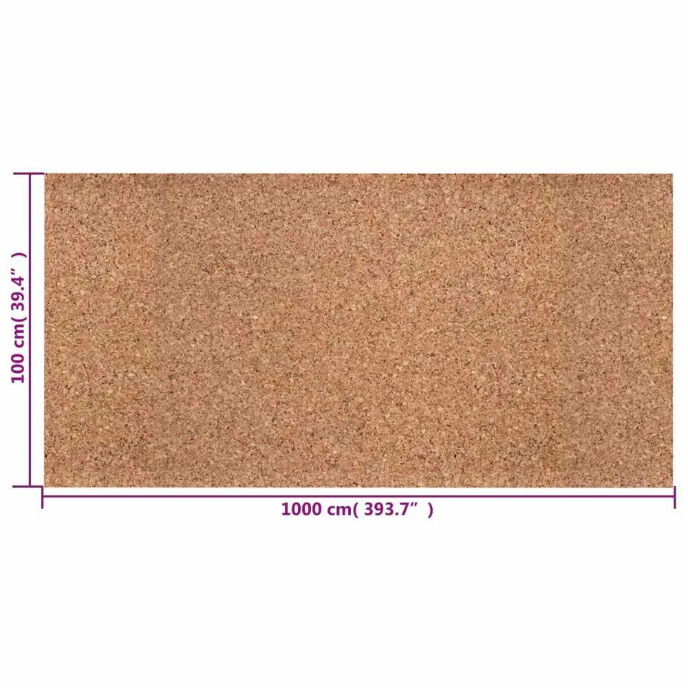 Kamščio ritinėlis Ruda 100 x 1000 x 0,2 cm Kamščiamedžio žievė