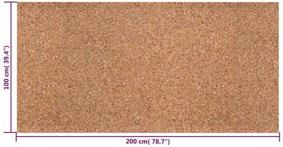 Kamščio ritinėlis Ruda 100 x 200 x 0,2 cm Kamščiamedžio žievė