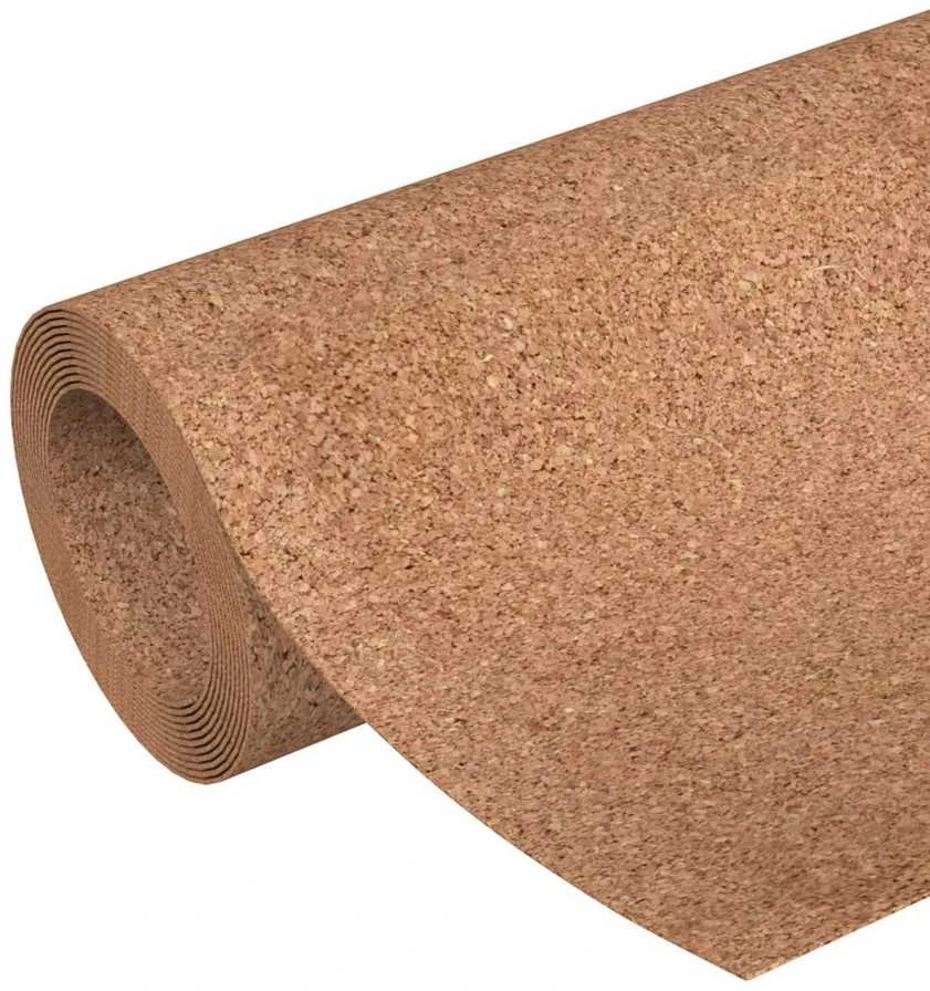 Kamščio ritinėlis Ruda 100 x 500 x 0,2 cm Kamščiamedžio žievė