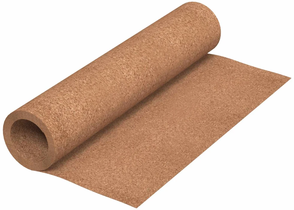 Kamščio ritinėlis Ruda 100 x 500 x 0,2 cm Kamščiamedžio žievė