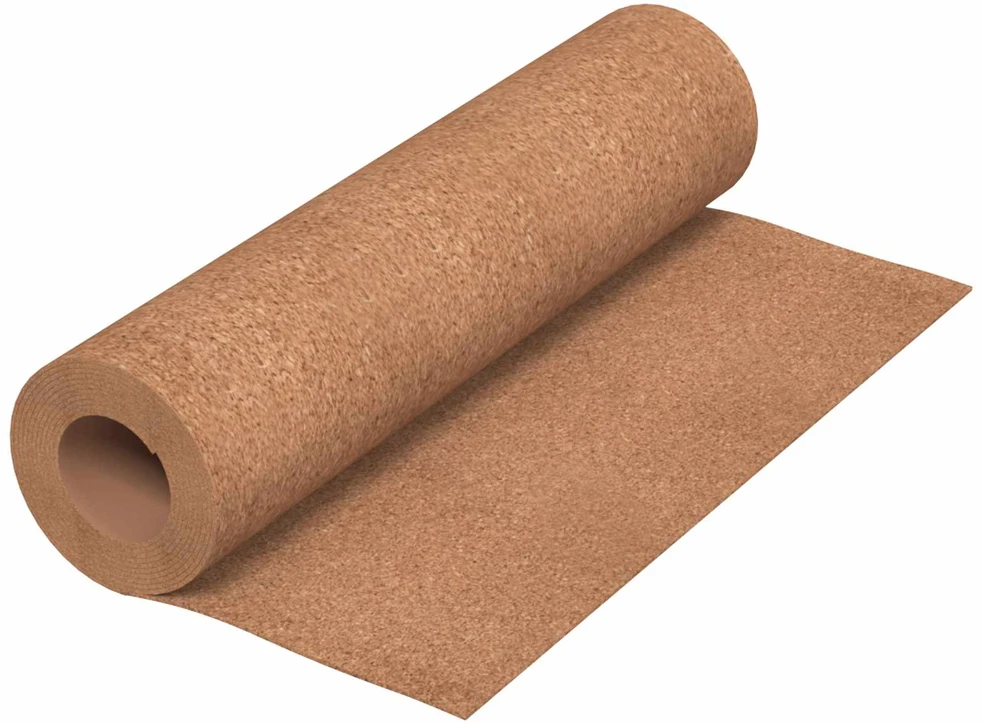 Kamščio ritinėlis Ruda 100 x 500 x 0,5 cm Kamščiamedžio žievė