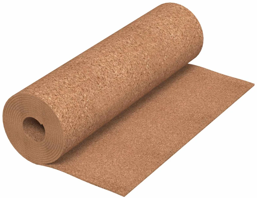 Kamščio ritinėlis Ruda 100 x 500 x 0,8 cm Kamščiamedžio žievė
