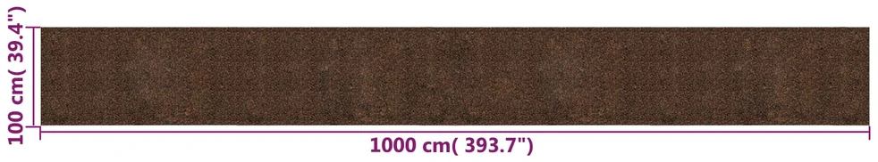 Kamščio ritinėlis Ruda 100 x 1000 cm Korkas ir guma