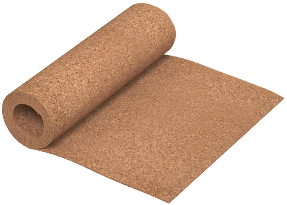 Kamščio ritinėlis Ruda 200 x 50 x 0,5 cm Kamščiamedžio žievė