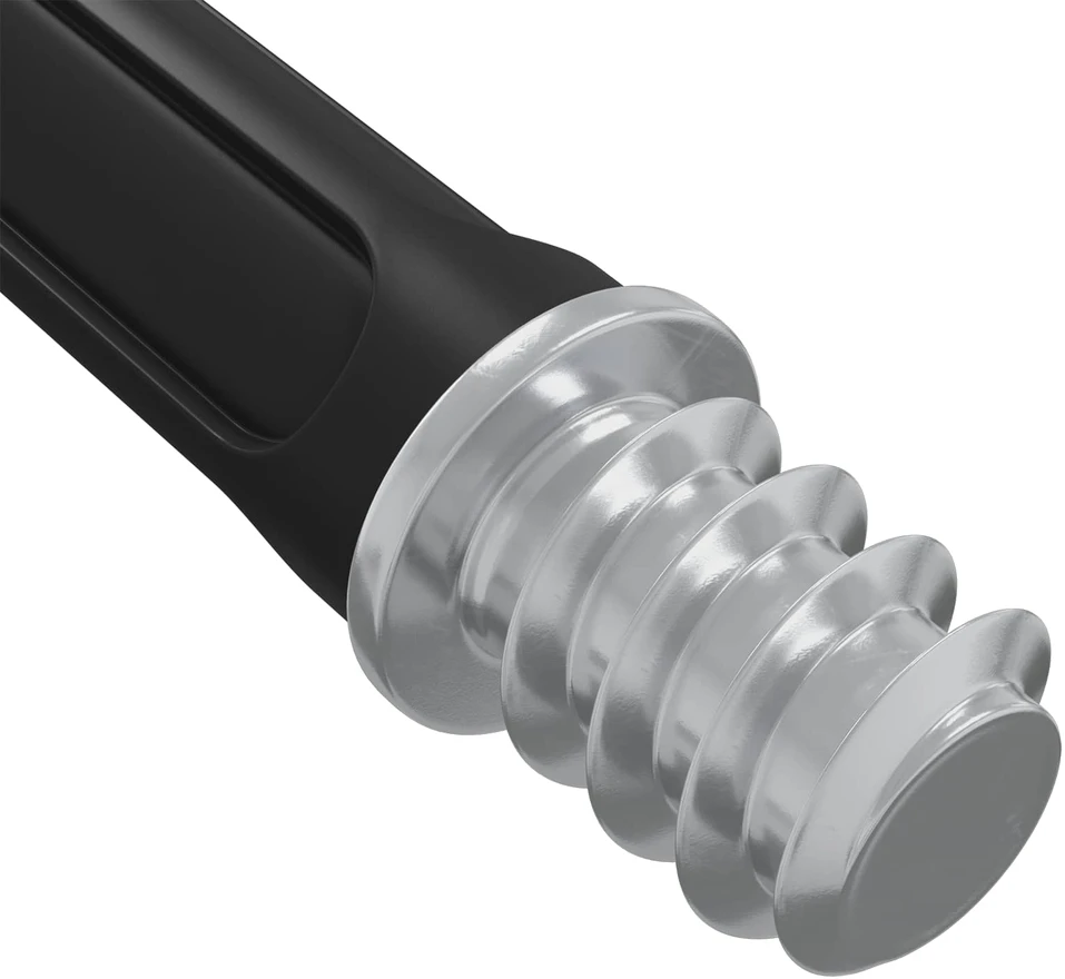 Kamščio varžtas 2 vnt. Sidabrinė ir juoda M6 x 40 mm Metalas