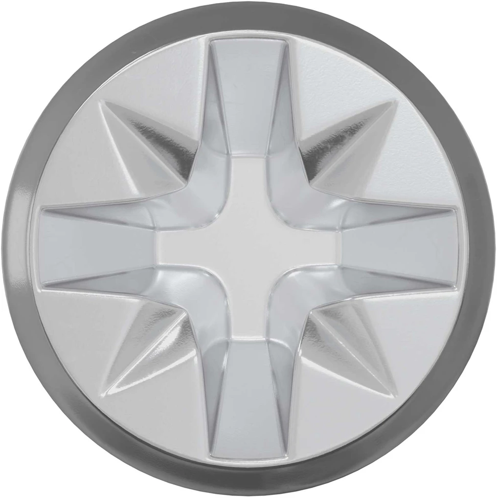 Kamščio varžtas 2 vnt. Sidabrinė ir juoda M6 x 40 mm Metalas