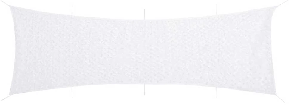 Kamufliažinis tinklas su krepšiu, baltos spalvos, 809x207cm