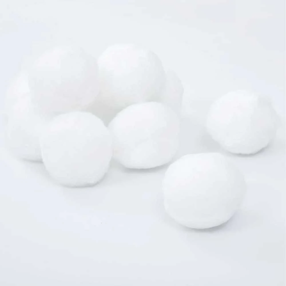 Kamuoliukai baseino filtravimui, 700g, PE