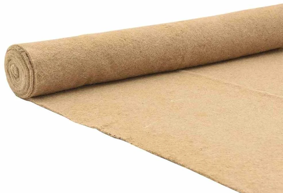 Džiuto kilimėlis graužikams 1x5 m 5 mm