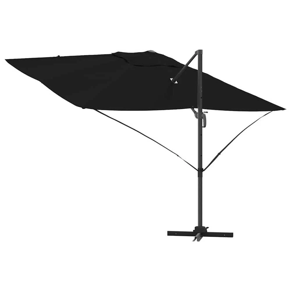 Skėtis nuo saulės 351 x 250 x 260 cm Poliesteris ir aliuminis
