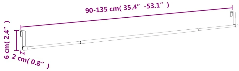Karnizai užuolaidoms, 2vnt., balti ir sidabriniai, aliuminis