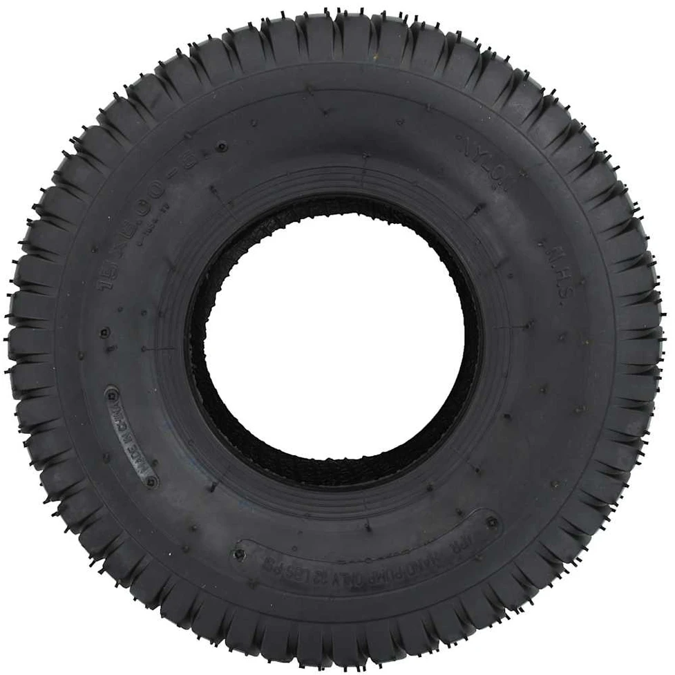 Karučio padangos, 2vnt., guma, 15x6.00-6 4PR