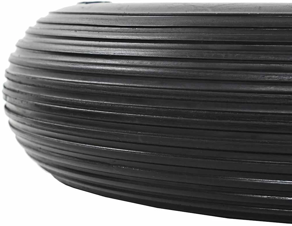 Karučio ratai su ašimis, 2 vnt., 4.00-8, 390 mm, tvirtas PU