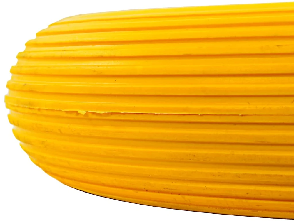 Karučio ratas su ašimi, 4.00-8 390 mm, tvirtas PU