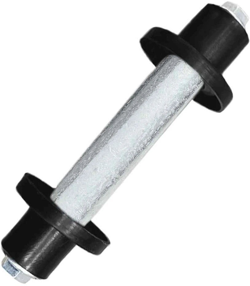 Karučio ratas su ašimi, 4.00-8390mm, tvirtas PU