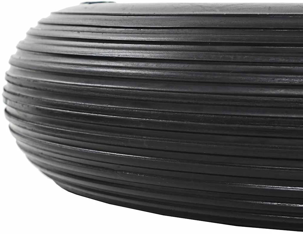 Karučio ratas su ašimi, 4.00-8390mm, tvirtas PU
