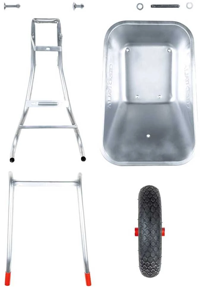 karutis 90 L 150 kg Cinkuotas plienas ir plastikas