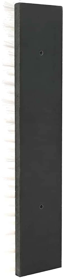 Karvių šepetys Juoda ir Balta 50 x 10 x 6,5 cm PP