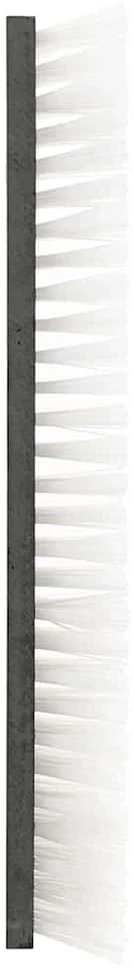 Karvių šepetys Juoda ir Balta 50 x 10 x 6,5 cm PP