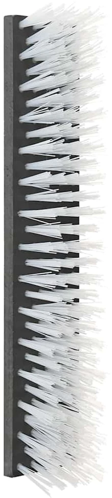 Karvių šepetys Juoda ir Balta 50 x 10 x 6,5 cm PP