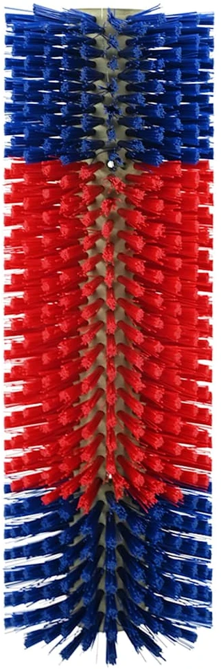 Karvių šepetys Raudona ir mėlyna 50 x 17 x 9 cm PP