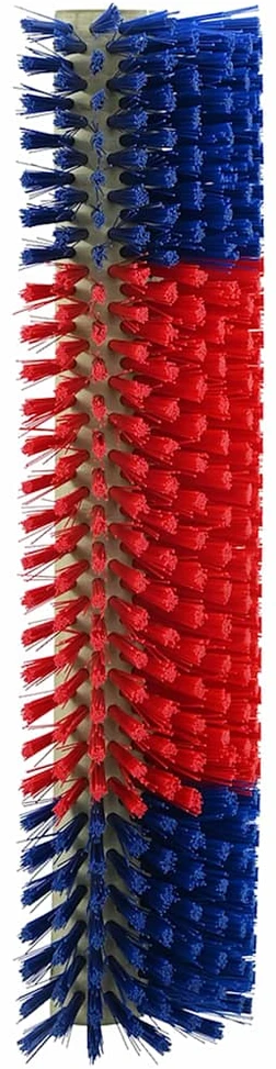 Karvių šepetys Raudona ir mėlyna 50 x 17 x 9 cm PP
