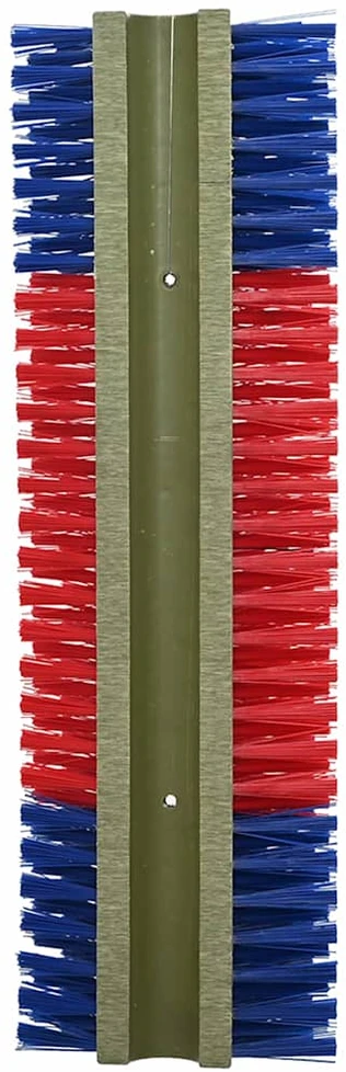 Karvių šepetys Raudona ir mėlyna 50 x 17 x 9 cm PP