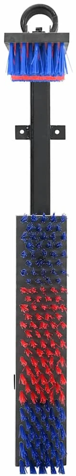 Karvių šepetys Raudona ir mėlyna 84 x 10 x 91 cm PVC