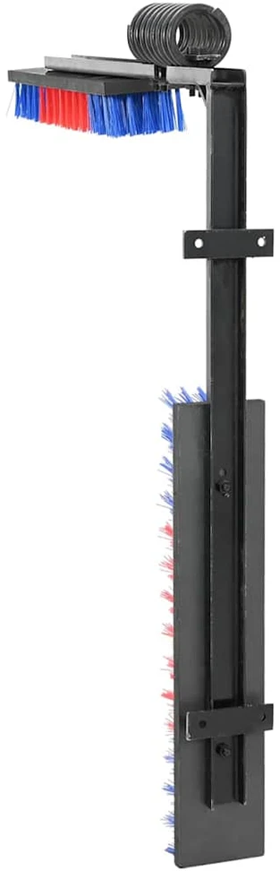 Karvių šepetys Raudona ir mėlyna 84 x 10 x 91 cm PVC