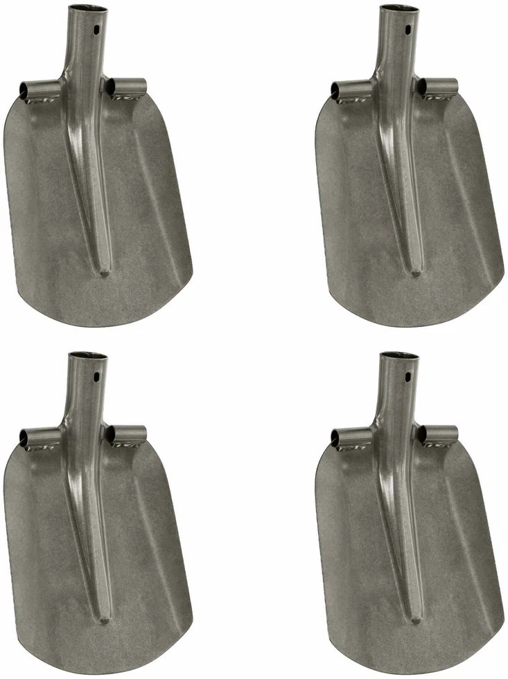 Kastuvo galva 4 vnt. Sidabro 33 x 21 cm