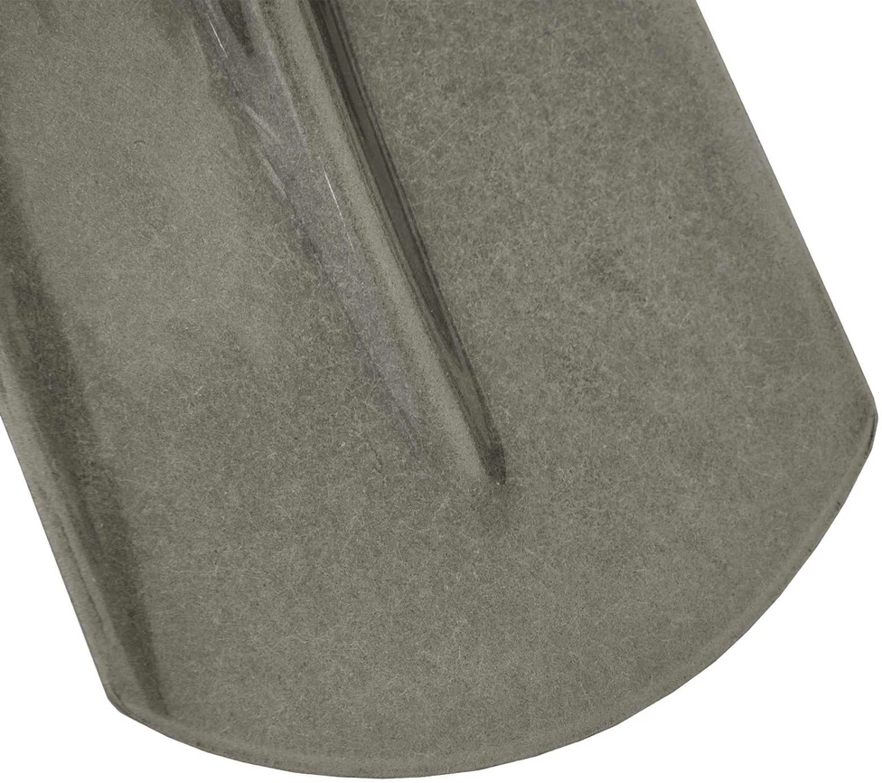Kastuvo galva 4 vnt. Sidabro 33 x 21 cm