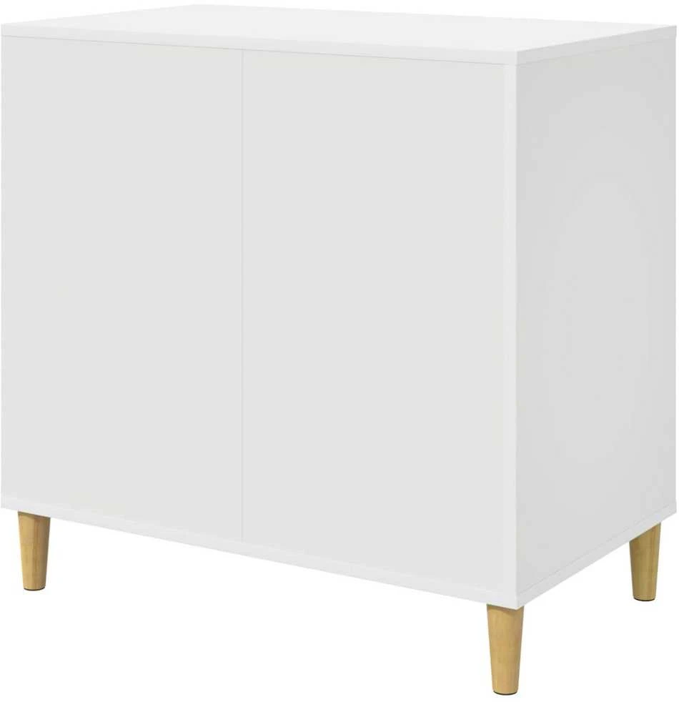 Katės namelis Balta 72 x 42,5 x 70 cm Apdirbta mediena