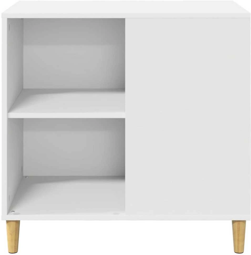 Katės namelis Balta 72 x 42,5 x 70 cm Apdirbta mediena
