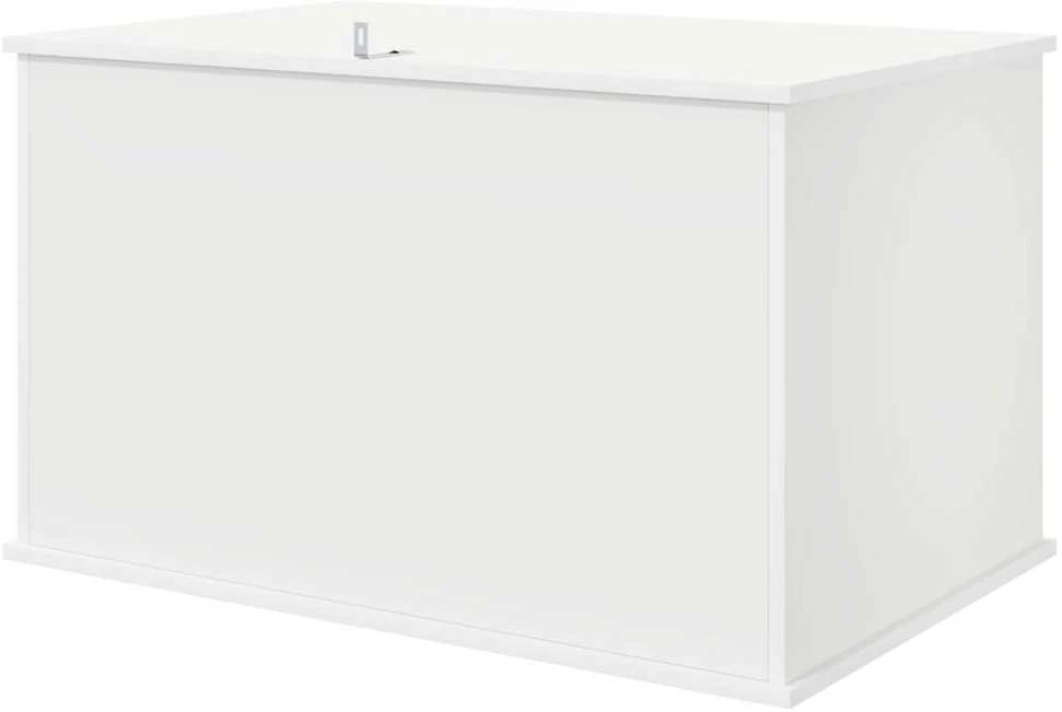 Katės namelis Balta 85 x 55 x 50,5 cm Apdirbta mediena