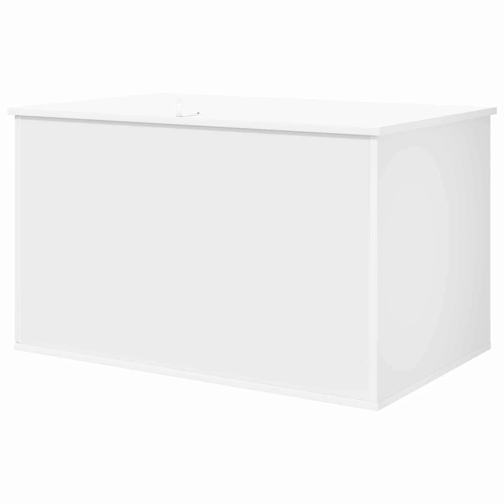 Katės namelis Balta 85 x 55 x 50,5 cm Apdirbta mediena