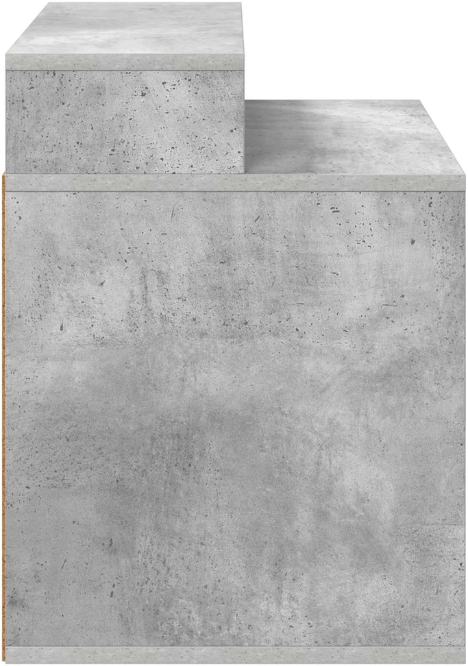 Katės namelis Betoninė 42,5 x 40 x 53,5 cm Apdirbta mediena
