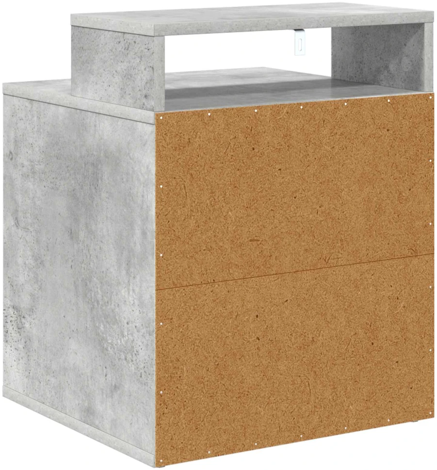 Katės namelis Betoninė 42,5 x 40 x 53,5 cm Apdirbta mediena