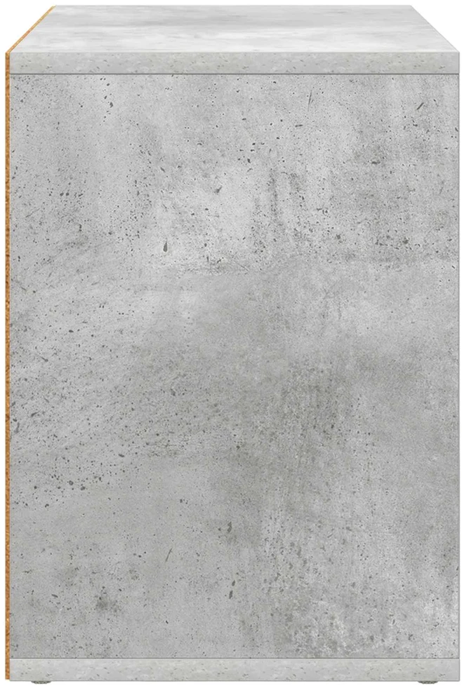 Katės namelis Betoninė 51 x 30 x 42,5 cm Apdirbta mediena