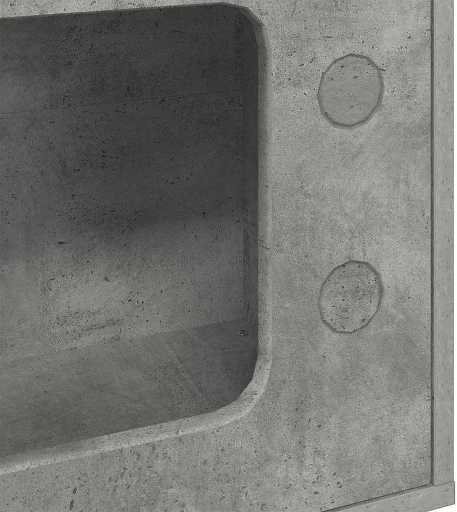 Katės namelis Betoninė 51 x 30 x 52 cm Apdirbta mediena
