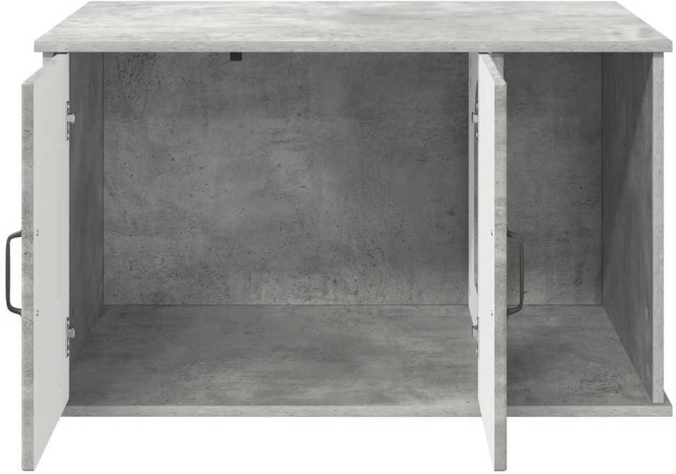 Katės namelis Betoninė 85 x 55 x 50,5 cm Apdirbta mediena